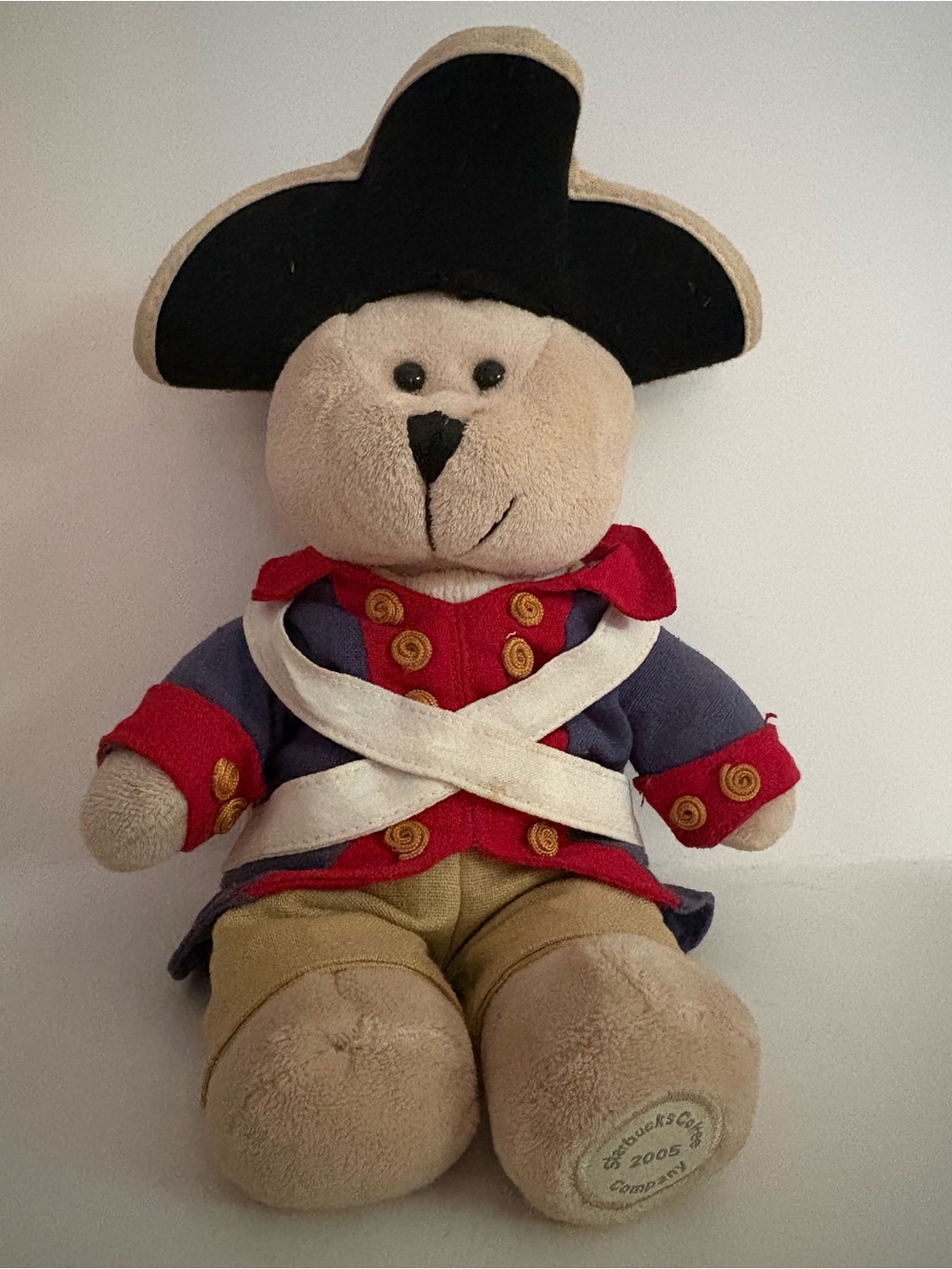 2005 Limited Edition Starbucks‎ Bearista Teddy Soldier